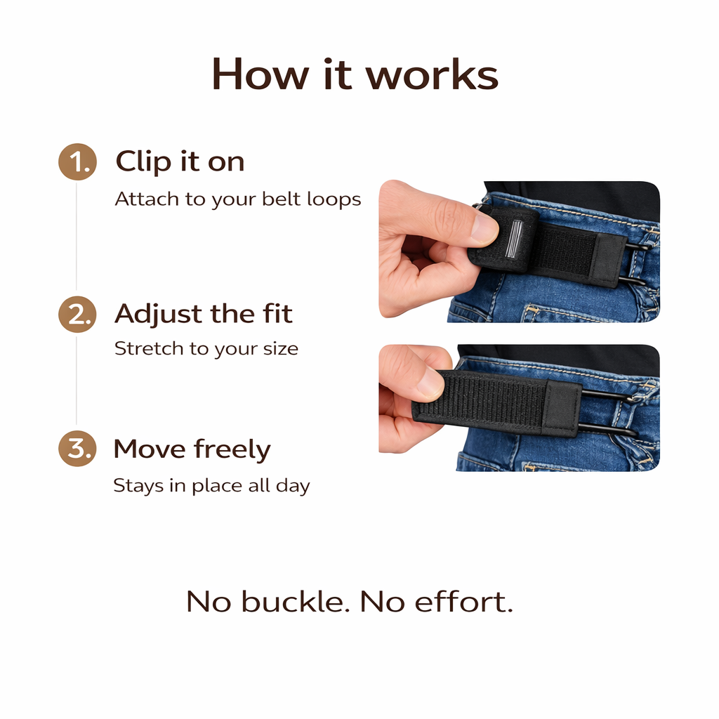 Buckle Free Belt