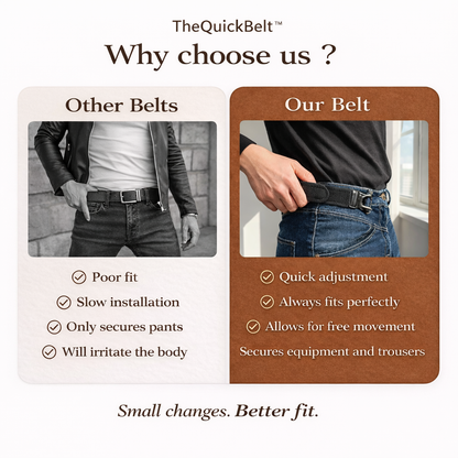 Buckle Free Belt
